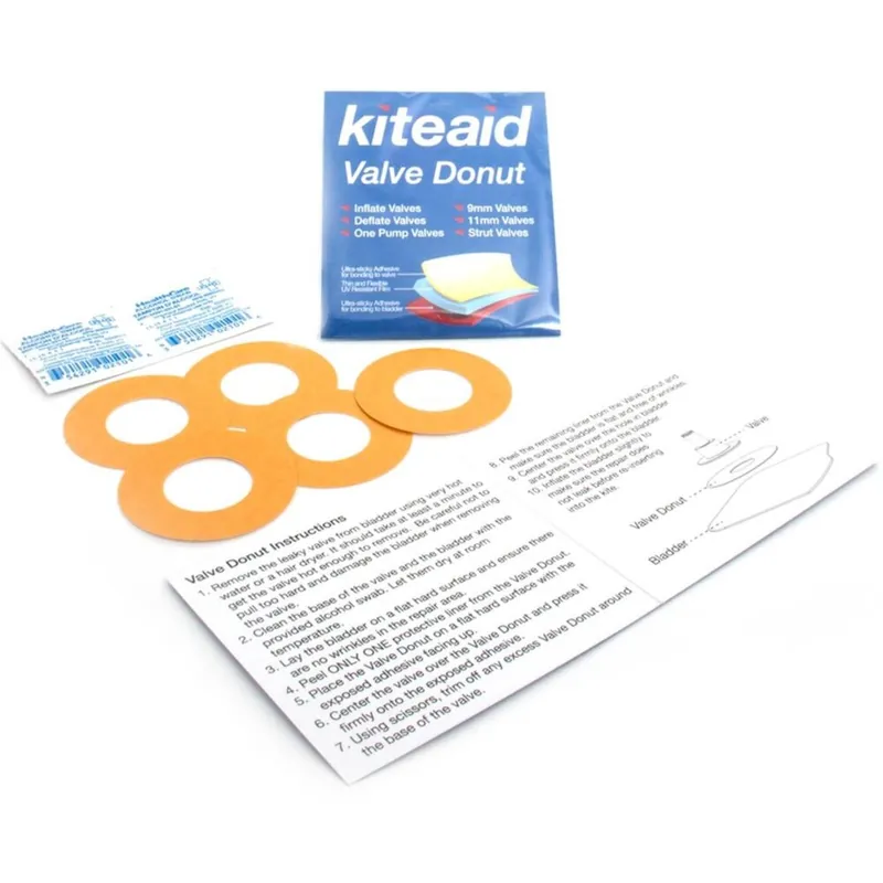 KiteAid Reparatur Ventil Donut Repair Kit Preiswert