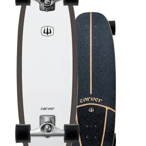 Neu Im Sortiment Carver Proteus Complete C7 Raw Longboard Komplettboard