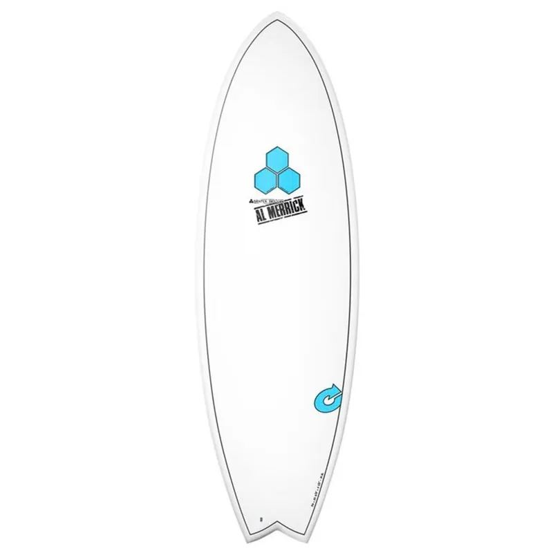 Neue Kollektion Surfboard CHANNEL ISLANDS X-lite Pod Mod 6.2 weiss