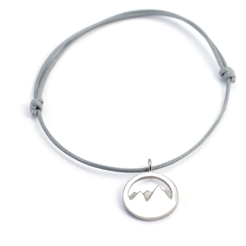 Silver+Surf Silber Schmuck Berg 3D Must-Have