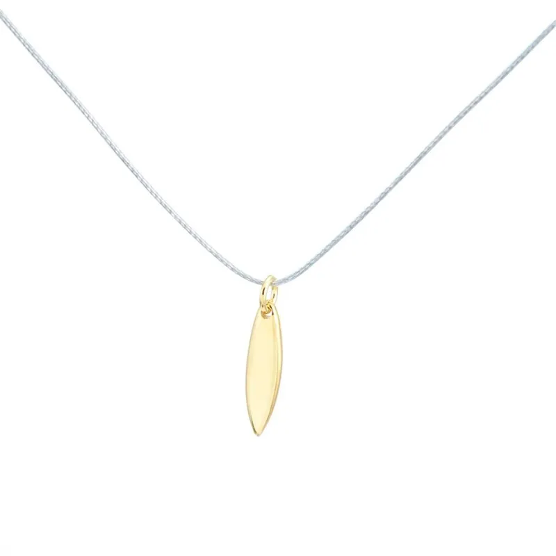 Silver+Surf Silber Schmuck Surfboard gold Beliebt