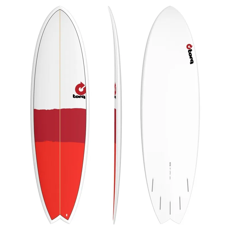 Surfboard TORQ Epoxy TET 6.6 Fish new classic Top-Angebot