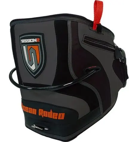 Angebot Ocean Rodeo SESSION 2 Hüft- Sitztrapez XL Grau