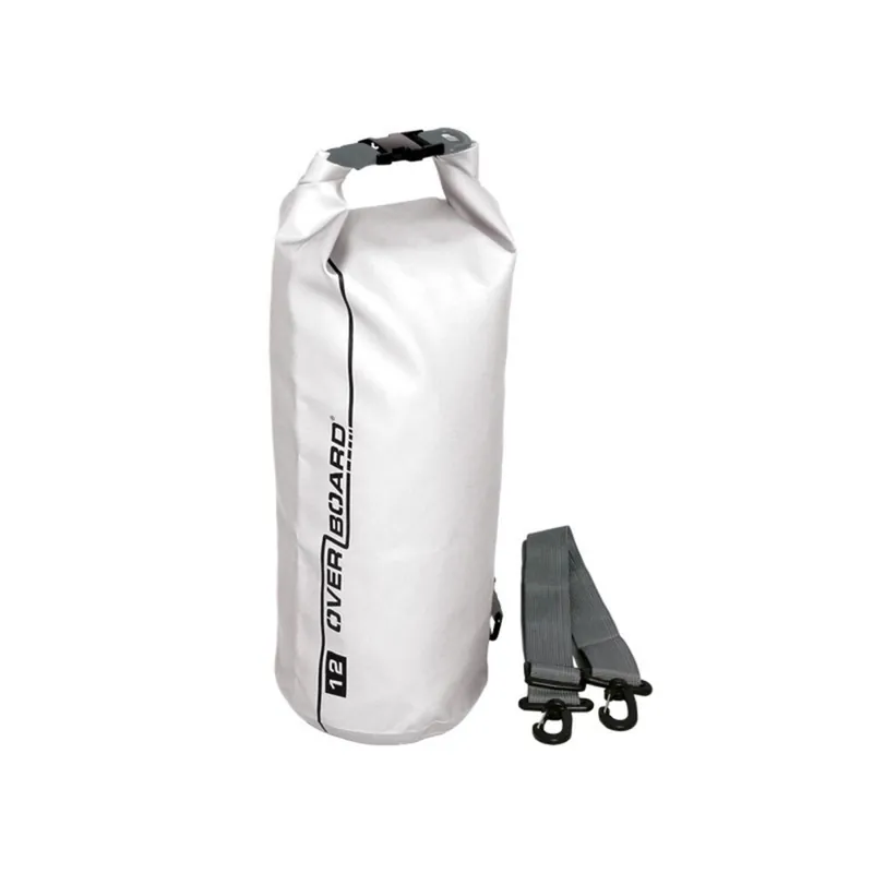 Finale Aktion OverBoard wasserdichter Packsack 12 Liter Weiss