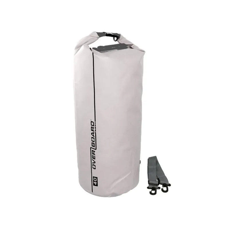 OverBoard wasserdichter Packsack 40 Liter weiss Angebot
