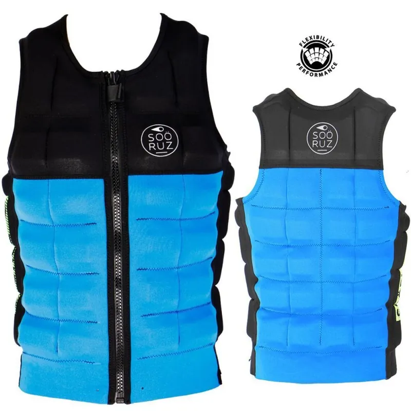 Mega-Angebot Soöruz Wake Vest Zip Vamp CE Blue XL