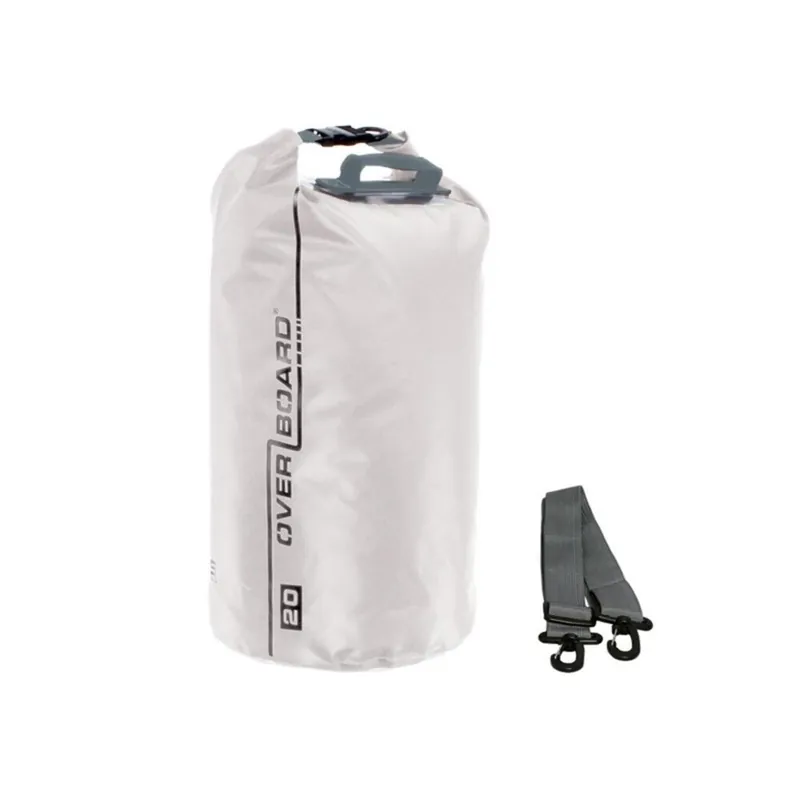 Echt OverBoard wasserdichter Packsack 20 Liter Weiss