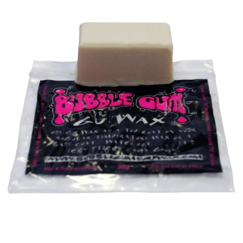 Günstig Surf Wax BUBBLE GUM GU wax warm +21°C surfboard