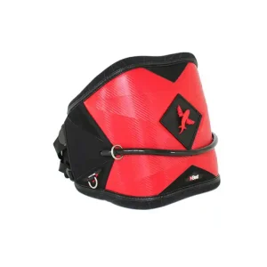 Best Kiteboarding Free Waist Harness Red L Markenprodukt