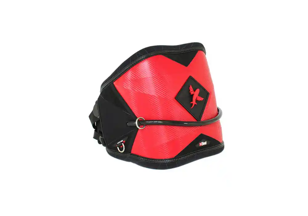 Best Kiteboarding Free Waist Harness Red XS Super-Preis