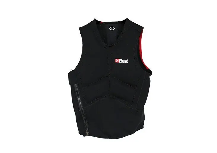 Schnäppchen Best Kiteboarding Kite Impact Half Padded Vest Zipper S