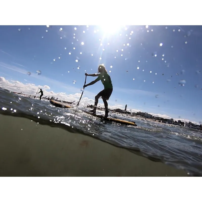 Günstig HW-Shapes Stand Up Paddling Einsteigerkurs (2h) SUP Schule Rostock