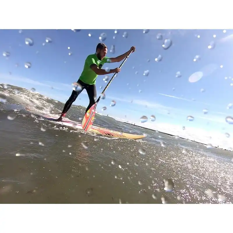HW-Shapes Stand Up Paddling Einzelunterricht Wave (1h) SUP Schule Rostock Markenware