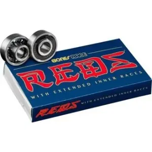 Wochenendangebot Bones Race REDs Longboard Bearings (Satz)