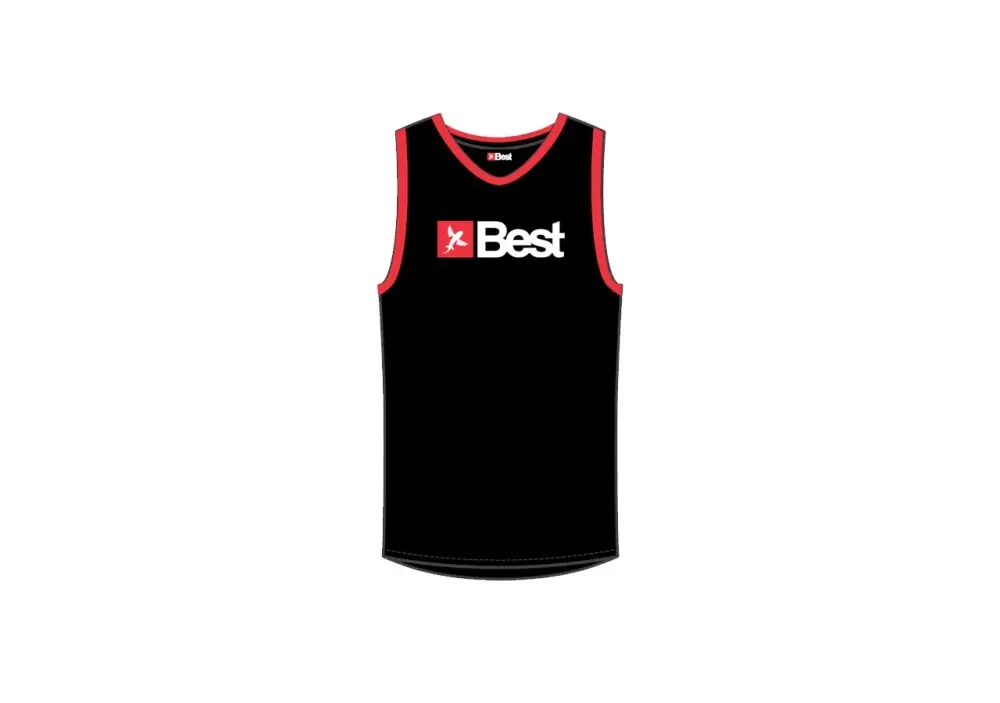 Preisknaller Best Kiteboarding Water Tank Black Red L