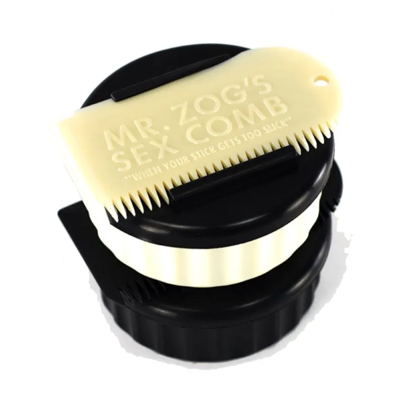 Preis Gesenkt Sex Wax WAX CONTAINER & COMB Set