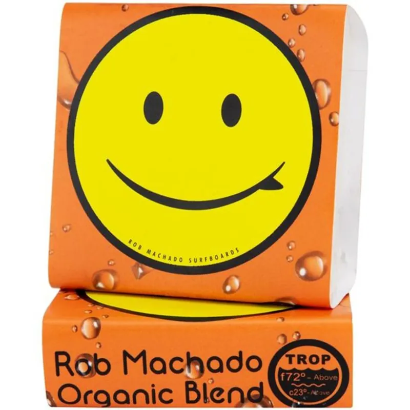 Surf Wax Rob Machado Organic Tropical über 23°C Sofort Bestellen