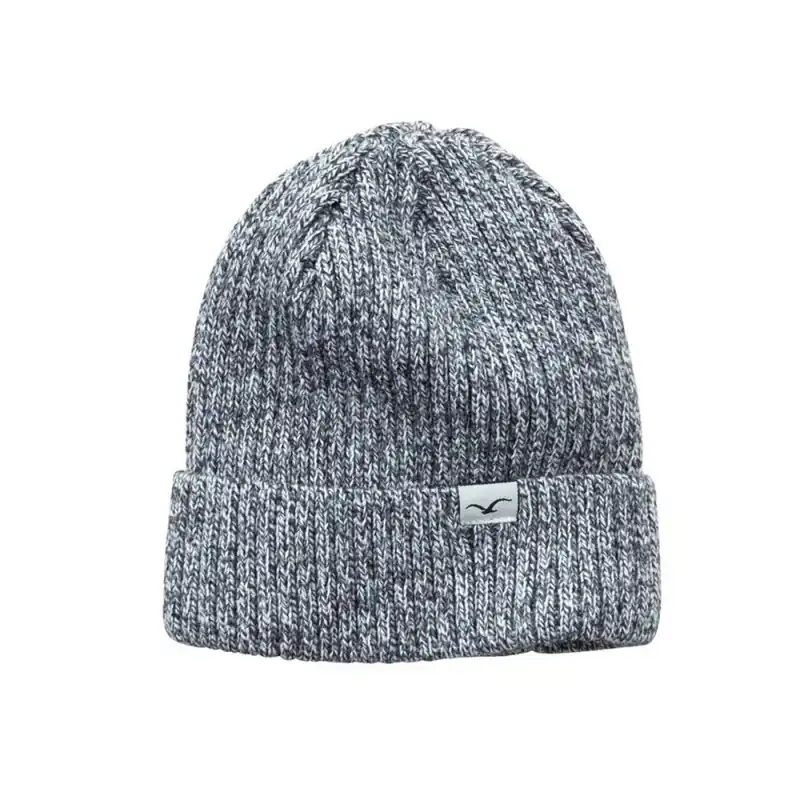 Billig Cleptomanicx HAFEN Beanie Heather Grey