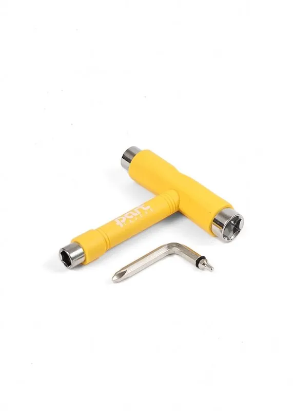 Skate Longboard T-Tool TOOL Gelb Aktuell