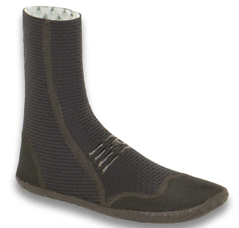 Begrenztes Angebot Soöruz Round Toe Boots Flow RT 3mm Neoprenschuh 45 (US 12)