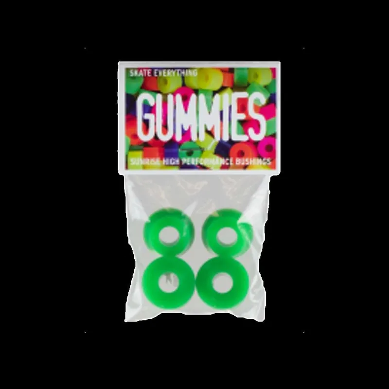 Sunrise Gummies Bushings Barrel Cone Street 90a Green Preisreduziert