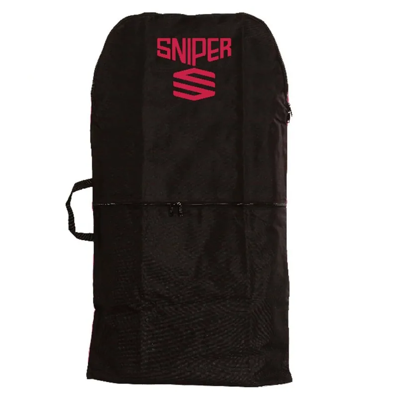 Top-Seller SNIPER Bodyboard Tasche Rucksack Single Cover Rot