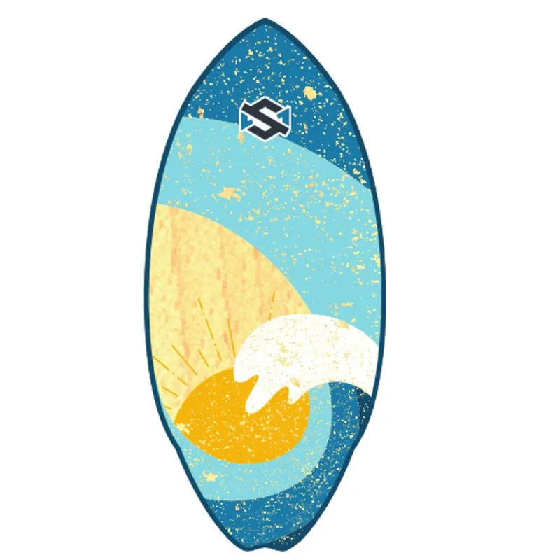 Neue Ware Skimboard SkimOne Fiberwood 37 94cm Sunrise