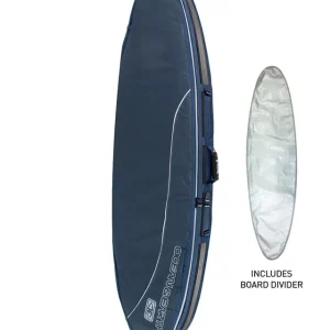 Jetzt Bestellen Ocean & Earth Boardbag Travel Double Compact Shortboard Cover Navy 6'8"