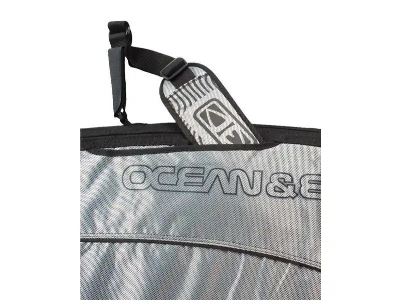 Kracherpreis Ocean & Earth Boardbag Travel Double Compact Shortboard Cover Navy 7´2"