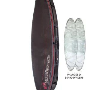 Preiswert Ocean & Earth Boardbag Travel Triple Compact Shortboard Cover Navy 6'8"