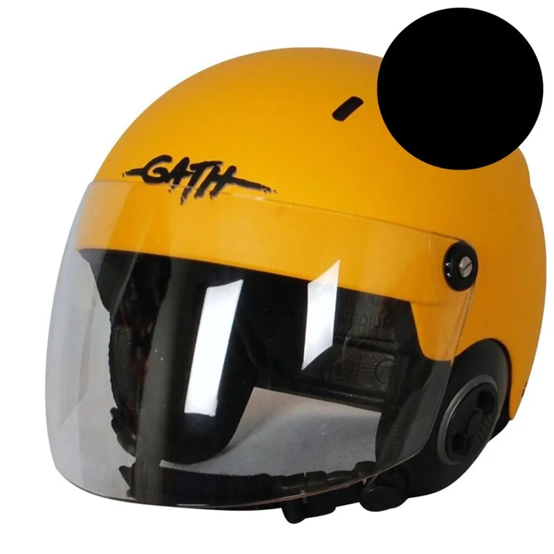 Angebot GATH Helm RESCUE Schwarz matt Gr XL