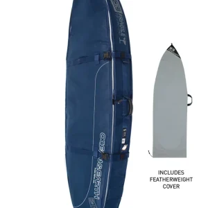 Solange Der Vorrat Reicht Ocean & Earth Boardbag Travel Triple Coffin Shortboard Cover