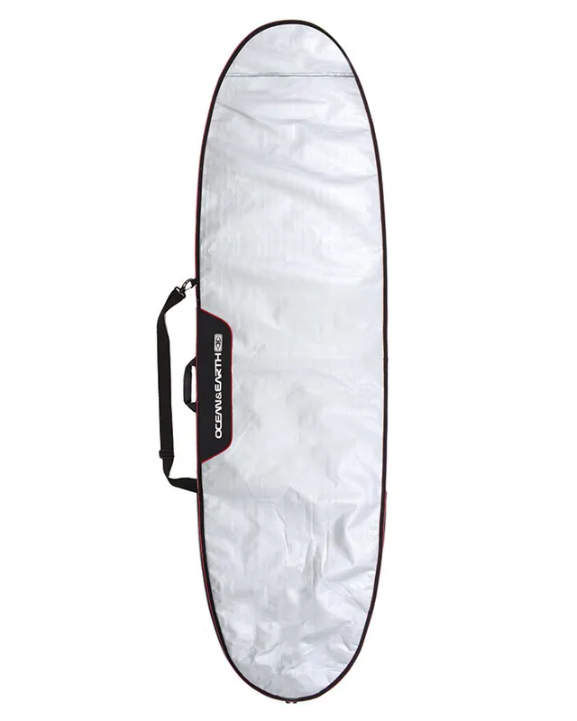 Sale Ocean & Earth Boardbag Barry Basic Longboard Cover Blue 8´0"