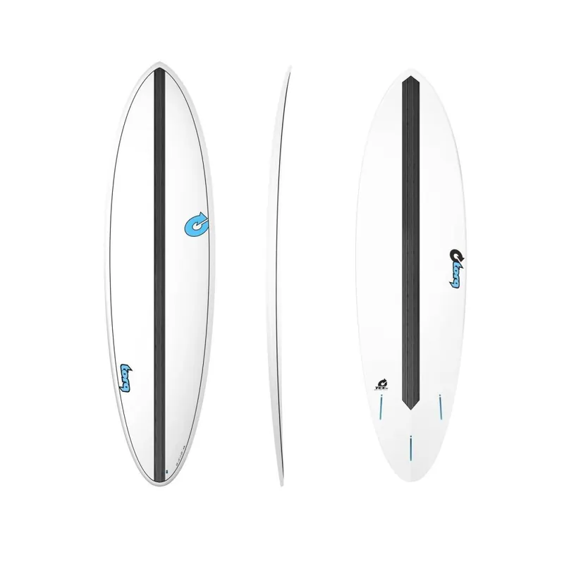 Finale Aktion Surfboard TORQ Epoxy TET CS 6.8 Funboard Carbon