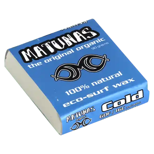 Heißes Angebot Matunas organic Surf Wax Cold 16°C - below