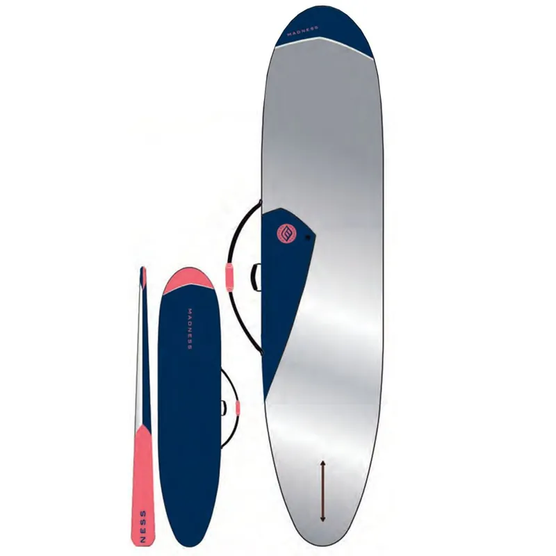 Wochenendangebot MADNESS Boardbag PE 8.0 Longboard Blau Rot
