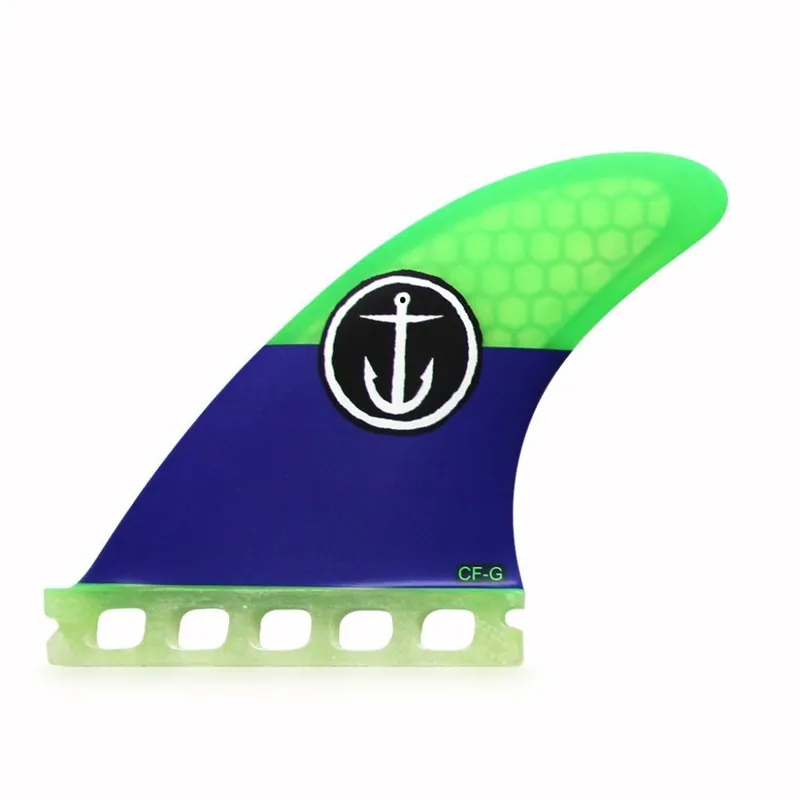 Neue Kollektion Captain Fin CF-Grom Tri Fin Future Fin Set