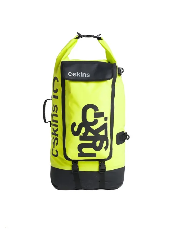 Sofort Bestellen C-Skins Drybag 80L Flo Yellow