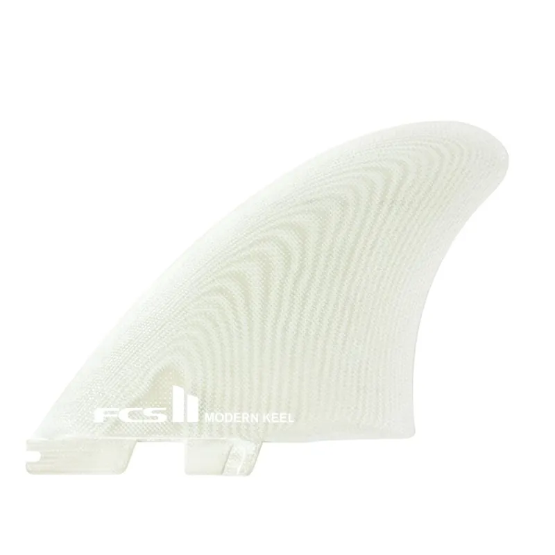 Angebot FCS 2 Modern Keel PC Twin Retail Fins