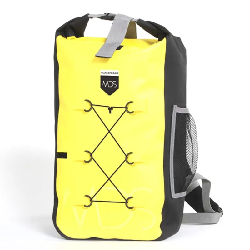 Preis Gesenkt MDS wasserdichter Rucksack 30 Liter Gelb