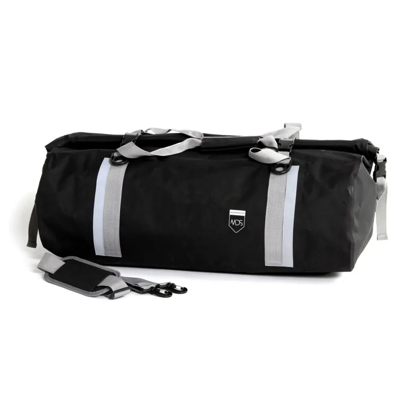 Neu Im Sortiment MDS wasserdichter Duffel Bag 60 Liter Schwarz