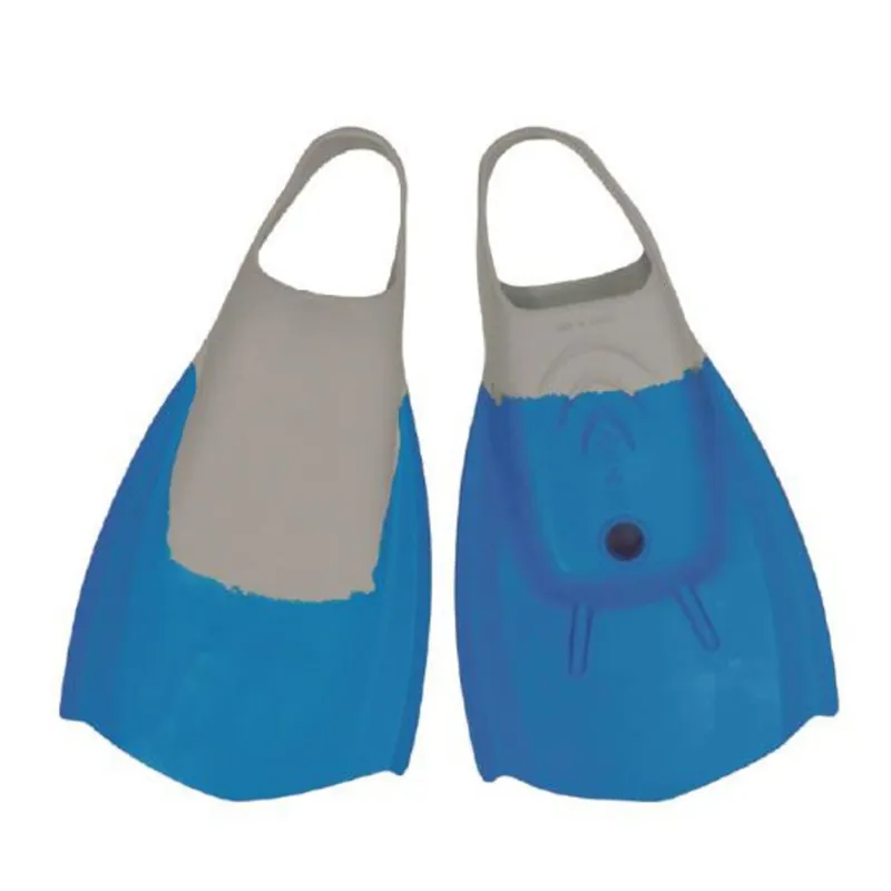 Direkt Vom Hersteller WAVE POWER Bodyboard Flossen S 38-40 Blau Grau