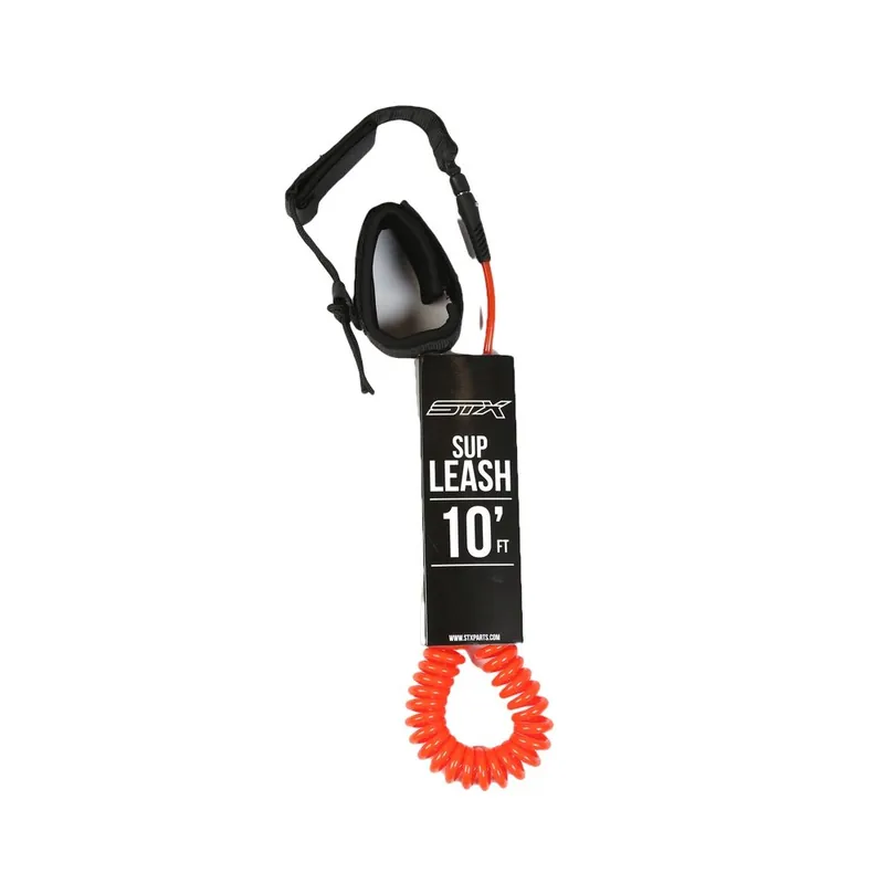 Zertifiziert STX SUP 10ft SUP Coiled Leash