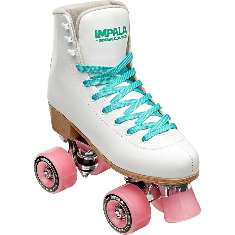 Impala Quad Skate Rollschuhe Weiß 10 (41) Neuheit