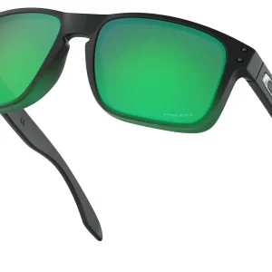 Oakley Holbrook Sonnenbrille Jade Fade Prizm Jade Irridium Zertifiziert