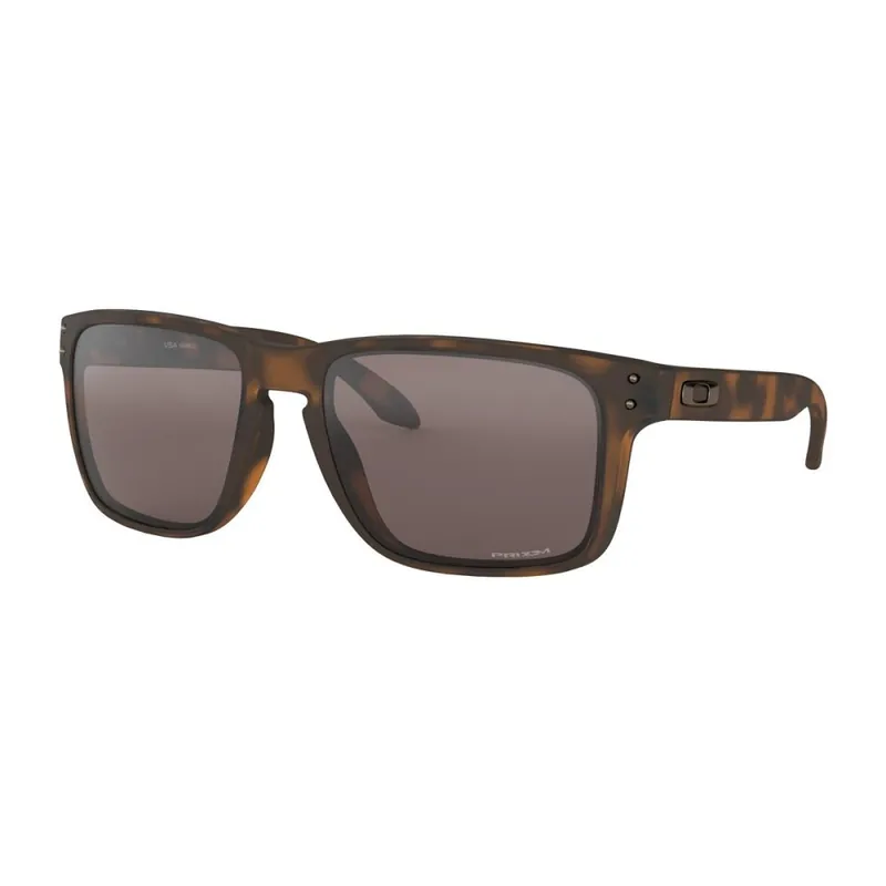 Oakley Holbrook XL Sonnenbrille Matte Brown Tortoise Prizm Black Iridium Rabatt