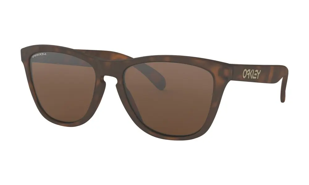 Wochenendangebot Oakley Frogskins Sonnenbrille Matte Tortoise Prizm Tungsten