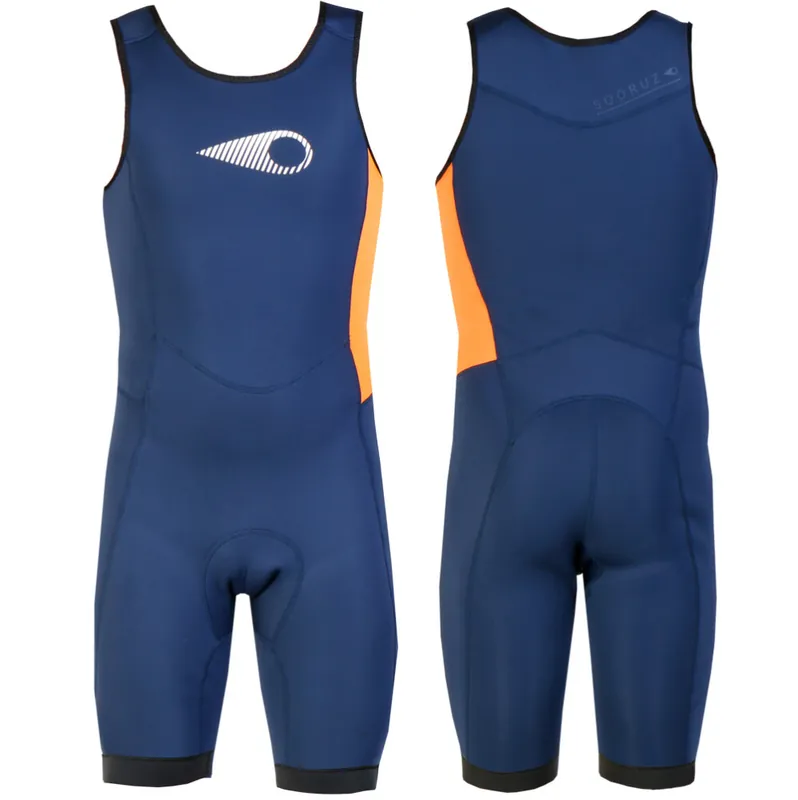 Expressversand Soöruz Fighter 2/2 Short John Neoprenanzug Navy M (50)