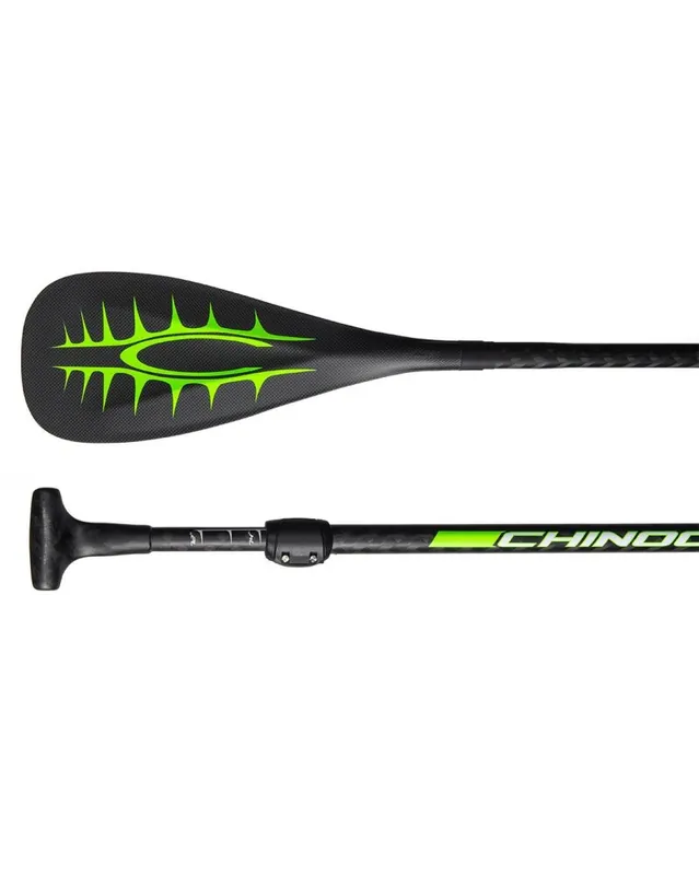 Billig Chinook SUP Paddle Thrust 92" Vario Carbon ABS Edge