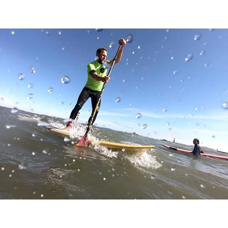 HW-Shapes Stand Up Paddling Einzelunterricht (1h) SUP Schule Rostock Top-Seller